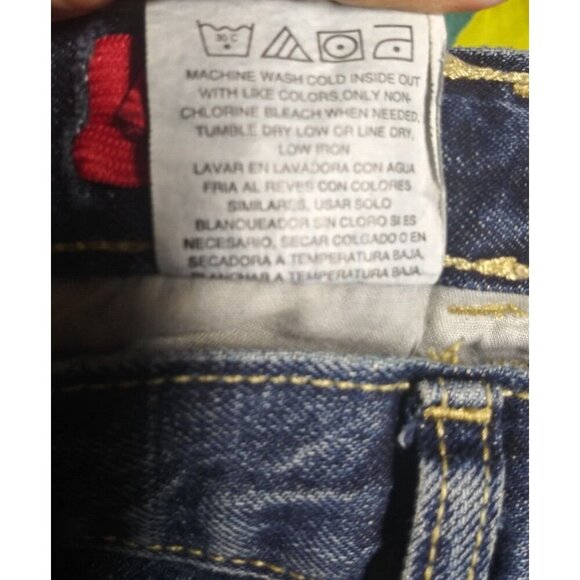 Wrangler WRG Hero Originals Boys Jeans Size 10 Reg 26x 24.5 adjustable waist EUC - Picture 8 of 8